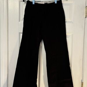 GAP Black Wide-leg Pants